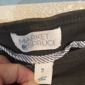 Market & Spruce shorts, size 10